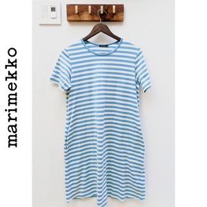 Marimekko Striped T-shirt Dress